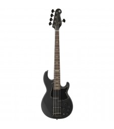 Yamaha BB735ATMBL Electric Bass Guitar (Translucent Matte Black)